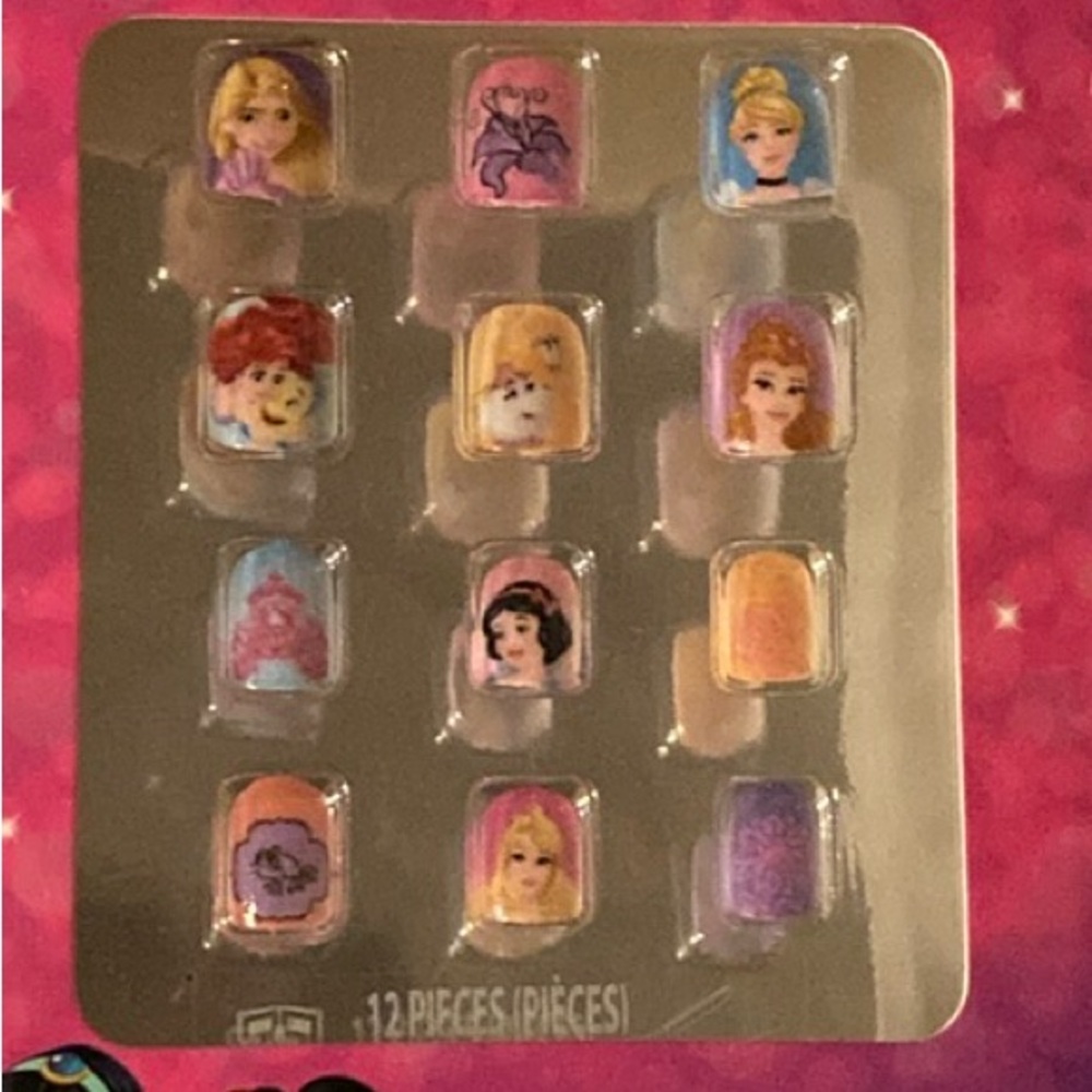 💖🤩💖Disney Princess Press-On Nails Set
